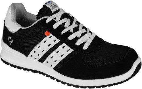 Quick veiligheids sneaker sprint s1p | zwart qs0560 | maat 41 - 00.114.003.41