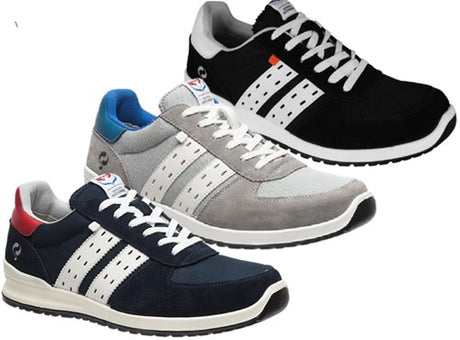 Quick veiligheids sneaker sprint s1p | zwart qs0560 | maat 48 - 00.114.003.48
