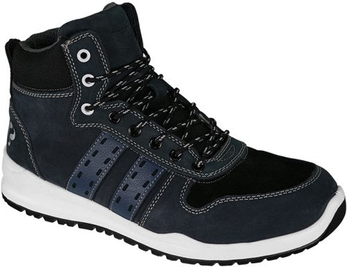 Quick werkschoen sport qs0910 hoog s3 | blauw | maat 37 - 00.114.004.37
