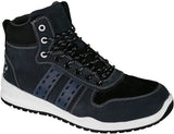 Quick werkschoen sport qs0910 hoog s3 | blauw | maat 37 - 00.114.004.37