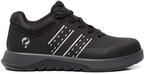 Quick werkschoen urban laag qs0202 s3s | zwart | maat 45 - 8718591554810