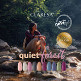 Claresa uv led gellak 5ml green 801 quiet forest