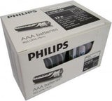 Philips batterijen longlife aaa r03 doos a 12 blisters van 4 stuks