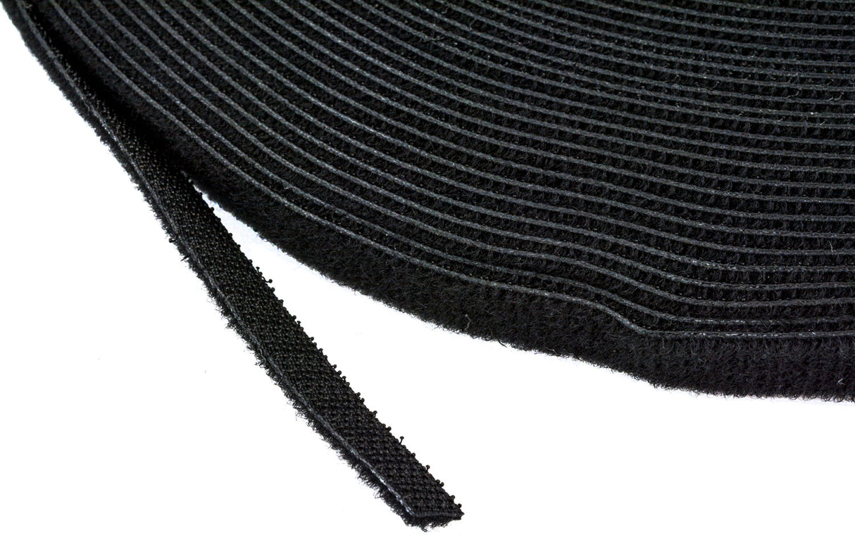 Radon gripper 10mm velcro tape (25m roll)