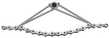 Radon foldable chain holder