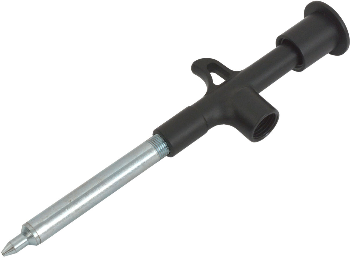 Radon grease gun