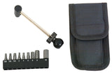 Radon comp mini torque wrench kit 1 4 1-10 nm incl. bits
