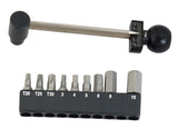 Radon comp mini torque wrench kit 1 4 1-10 nm incl. bits