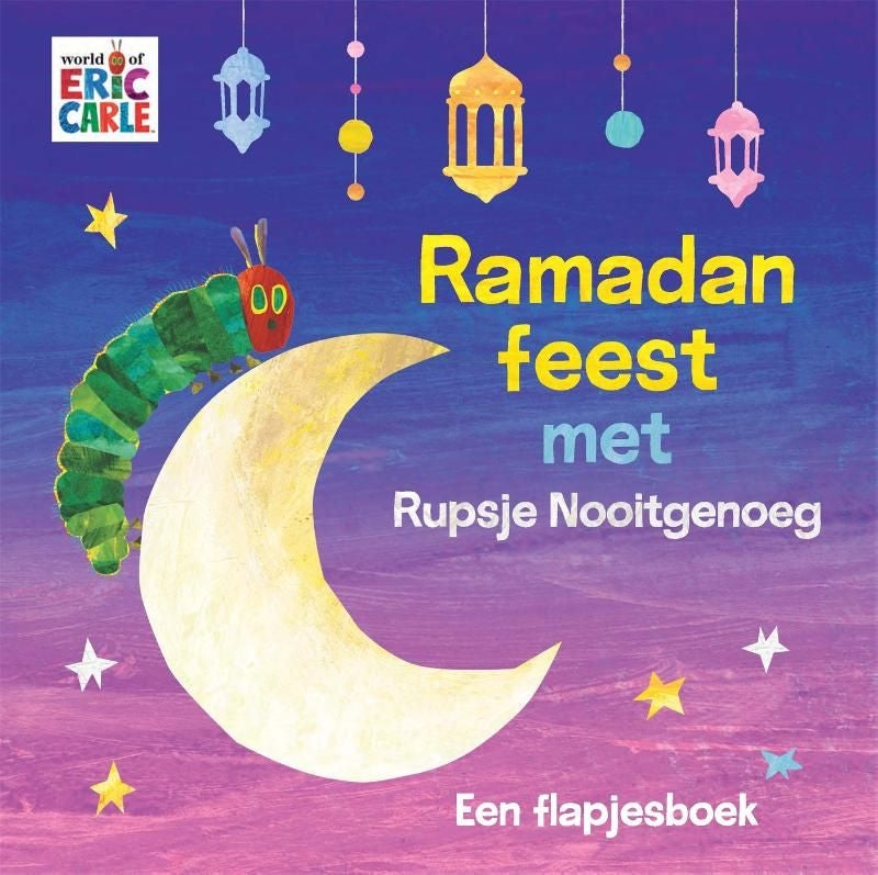 Gottmer ramadanfeest met rupsje nooitgenoeg