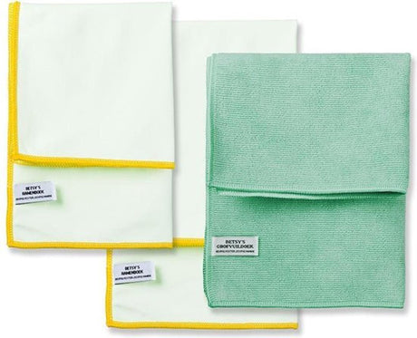 Betsy's microvezel 3-delige ramenset xxl groen