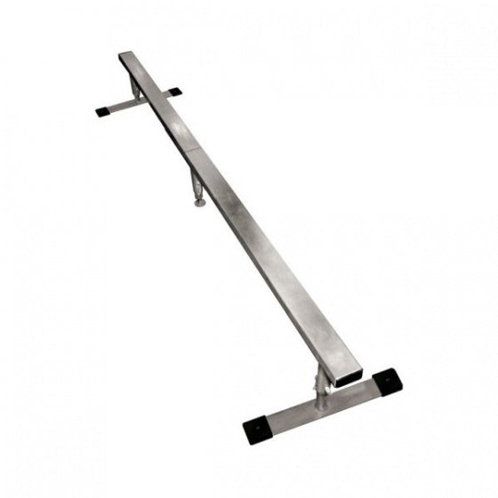 Urban street ramps Flatbar grindrail 185 cm zilver