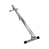 Urban street ramps Flatbar grindrail 185 cm zilver