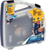 Rapid elektrische tacker e-tac | incl. 300 nieten 140 8 + 300 nieten 140 12 + 300 brads 8 15 - 5000576