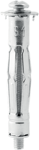 Rapid hollewandpluggen | ø11x52 | voor 6-21 mm plaatdikte | 40kg draagkracht | 10 stuks in een doos - 5001550