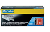 Rapid nr. 53 dundraadnieten 10 mm, 5.000 stuks - 40303085 - 40303085