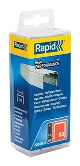 Rapid nr. 53 dundraadnieten 10 mm, 5.000 stuks - 40303085 - 40303085