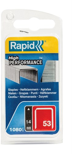 Rapid vr22 hekwerk hogringen zwart, 215 stuks - 40108804 - 40108804