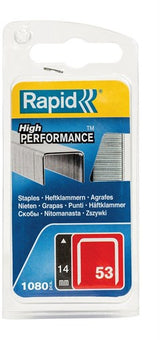Rapid vr22 hekwerk hogringen zwart, 215 stuks - 40108804 - 40108804