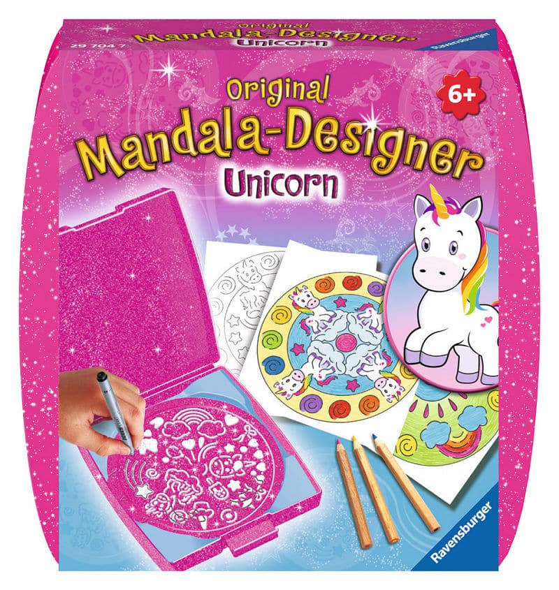 Ravensburger mini mandala-designer - eenhoorn