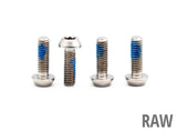 Oak components titanium screws m3x9 for sram lever bearings hope cover (4 pieces)