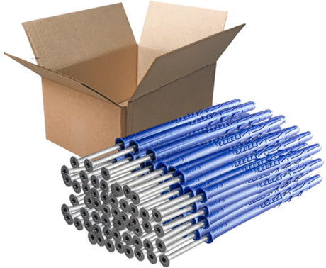 Rawl constructieplug ff1 pk torx tx40 10x200 | 25 stuks - r22-r-ff1-n-10l200