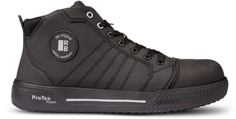 Redbrick beater high s3s | zwart | maat 44 - 8713458014100