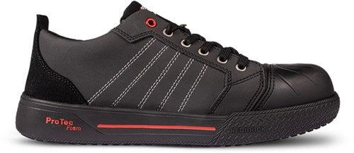 Redbrick champ low s3s | zwart | maat 41 - 8713458013639