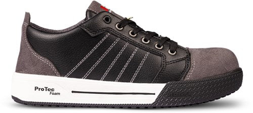 Redbrick dunk low s3s | zwart | maat 45 - 8713458013240