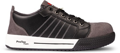 Redbrick dunk low s3s | zwart | maat 48 - 8713458013271