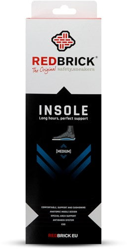 Redbrick inlegzool medium 1000034 | zwart | maat 44 - 00.083.024.44