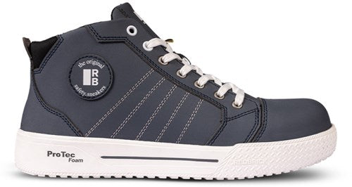 Redbrick kick high s3s | blauw | maat 48 - 8713458014445