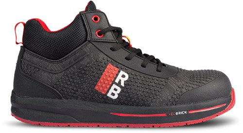 Redbrick motion comet high af s3s esd | zwart | maat 43 - 8713458012540