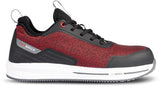 Redbrick motion spirit af s1ps esd | rood zwart | maat 47 - 8713458012083