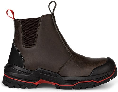Redbrick pulse ankle boot s3s bruin 32335 | bruin | maat 46 - 00.083.031.18