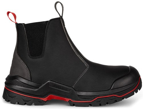 Redbrick pulse ankle boot s3s zwart 32334 | zwart | maat 43 - 00.083.031.05