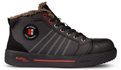 Redbrick slam s3s | zwart | maat 41 - 8713458013400