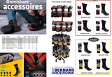 Redbrick thermo sokken 25105 | grijs zwart | maat 46 - 00.083.021.43