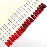 Claresa uv led gellak 5ml red 403 sunny garden