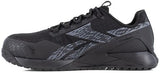 Reebok werkschoen nano ib3480 laag s3s | zwart | maat 38 - 690774734944