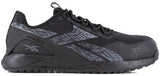 Reebok werkschoen nano ib3480 laag s3s | zwart | maat 38 - 690774734944
