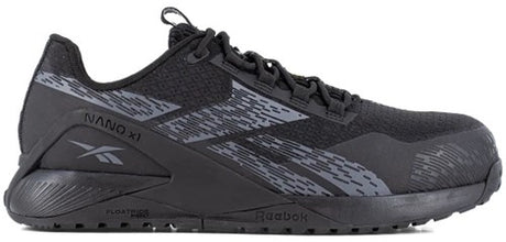 Reebok werkschoen nano ib3480 laag s3s | zwart | maat 44 - 690774735002
