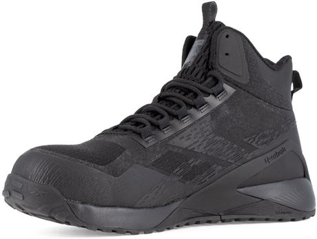 Reebok werkschoen nano ib3484 hoog s3s | zwart | maat 45 - 690774735255