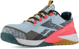 Reebok werkschoen nano ib382 s1ps | blauw roze | maat 38 - 690774734876