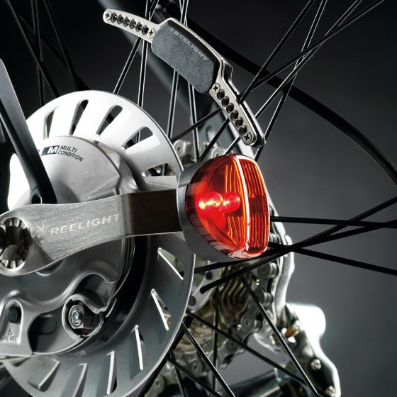 Reelight Verlichtingsset SL150 Steady Light dynamo zwart