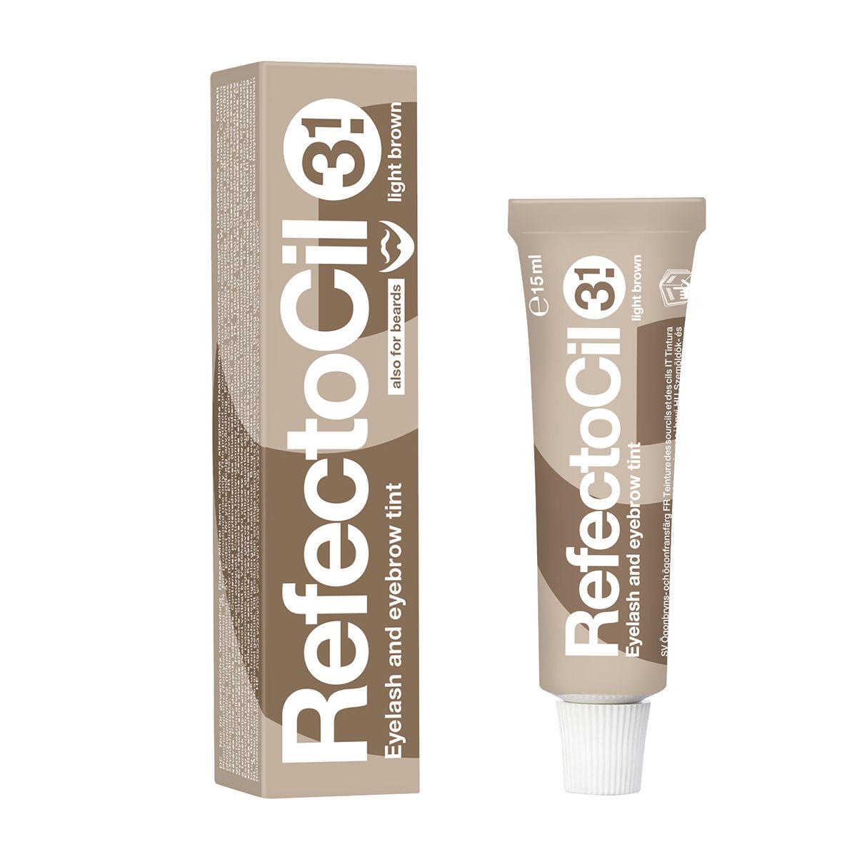 Refectocil wimperverf lichtbruin nr. 3.1 15ml