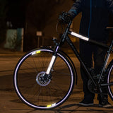 Rie:sel design reflective sticker set 'reflex' silver