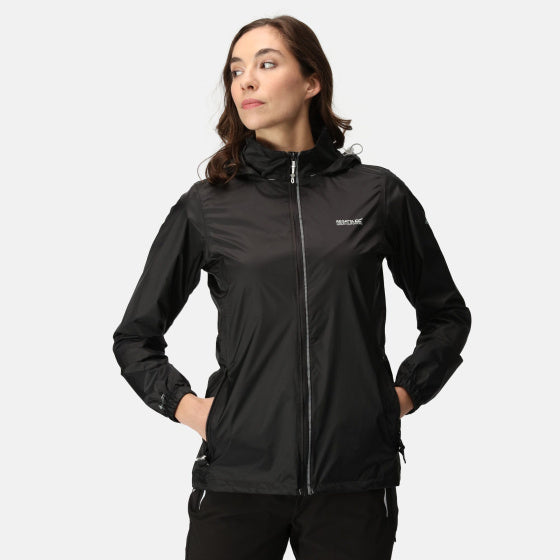 Regatta Corinne IV shell jas dames zwart maat XL