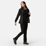 Regatta Corinne IV shell jas dames zwart maat XS