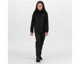 Regatta Pack it jack junior zwart maat 146-152