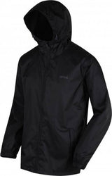 Regatta Jacket III waterdichte outdoorjas zwart maat L